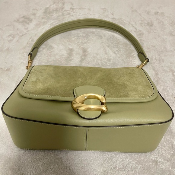 Coach bag suede soft tabby - Picture 4 of 11